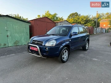 Авто Hyundai Tucson 2006 № 8968695