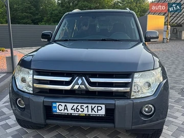 Авто Mitsubishi Pajero 2008 № 8968703