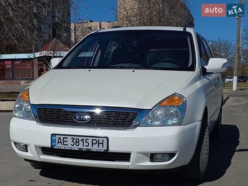 Авто KIA Carnival 2011 № 8968707