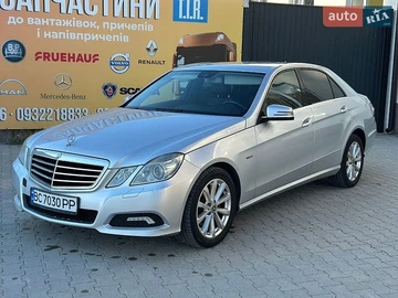 Авто Mercedes E-Class 2009 № 8968708