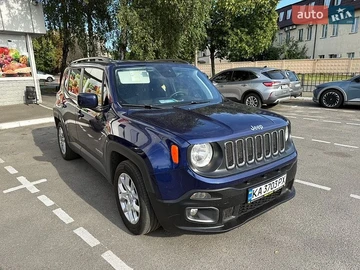 Авто Jeep Renegade 2018 № 8968719