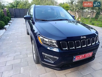 Авто Jeep Compass 2021 № 8968720