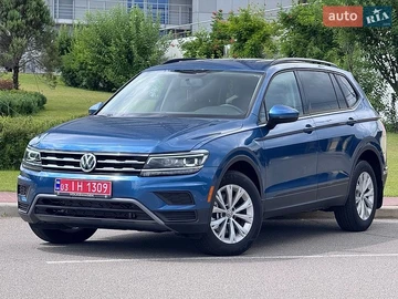 Авто Volkswagen Tiguan 2019 № 8968725