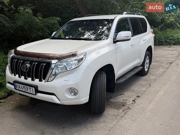 Авто Toyota Land Cruiser Prado 2017 № 8968737
