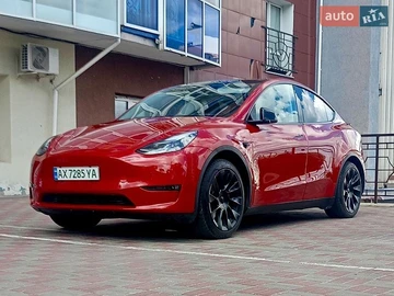 Авто Tesla Model Y 2024 № 8968740