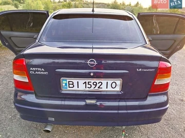 Авто Opel Astra 2006 № 8968864