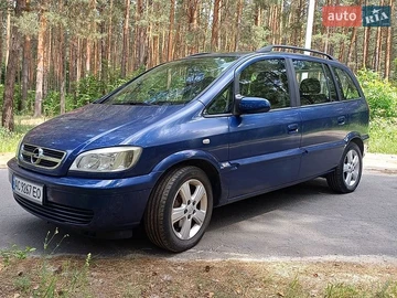 Авто Opel Zafira 2004 № 8968865