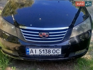 Авто Geely Emgrand 7 Ec7  2011 № 8968871