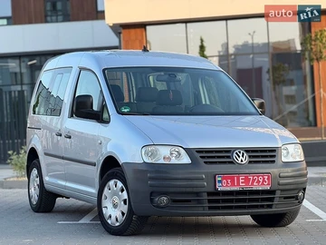 Авто Volkswagen Caddy 2010 № 8968877