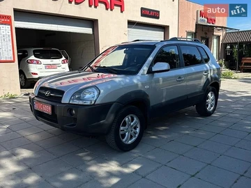 Авто Hyundai Tucson 2008 № 8968880