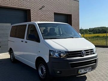 Авто Volkswagen Transporter 2010 № 8968886