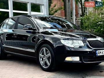 Авто Skoda Superb 2011 № 8968892