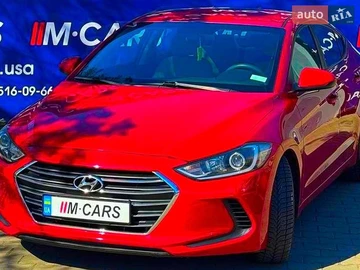 Авто Hyundai Elantra 2016 № 8968893