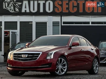 Авто Cadillac Ats 2014 № 8968965
