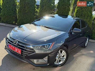 Авто Hyundai Elantra 2020 № 8968969