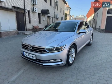 Авто Volkswagen Passat 2015 № 8968975