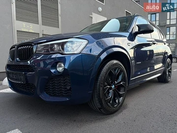 Авто BMW X3 2015 № 8968992