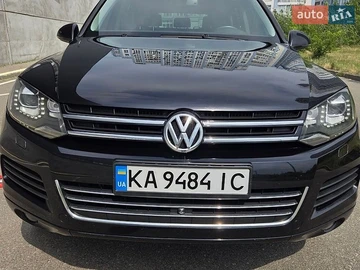 Авто Volkswagen Touareg 2010 № 8969062