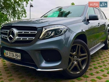 Авто Mercedes Gls-Class 2017 № 8969069