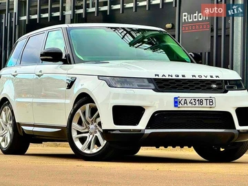 Авто Land Rover Range Rover Sport 2018 № 8969072