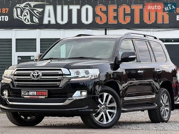 Авто Toyota Land Cruiser 2020 № 8969075