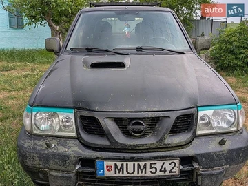 Авто Nissan Terrano Ii 2002 № 8969084