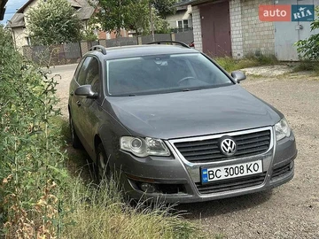 Авто Volkswagen Passat 2008 № 8969087