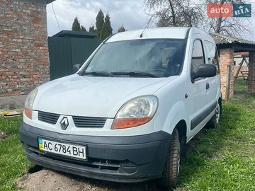Авто Renault Kangoo 2004 № 8969089