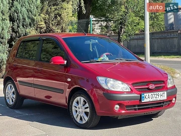 Авто Hyundai Getz 2007 № 8969094