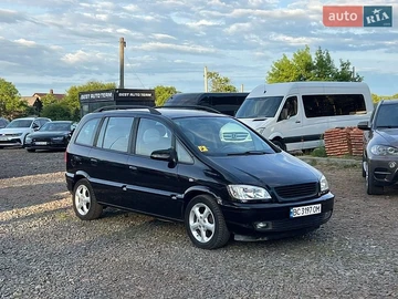 Авто Opel Zafira 2004 № 8969096
