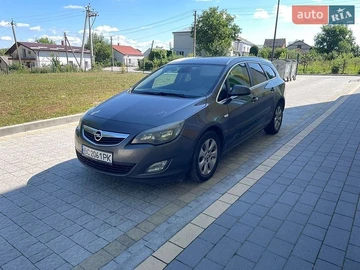 Авто Opel Astra 2011 № 8969098