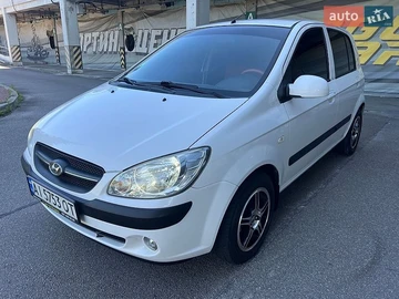Авто Hyundai Getz 2008 № 8969099