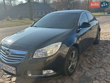Авто Opel Insignia 2010 № 8969102