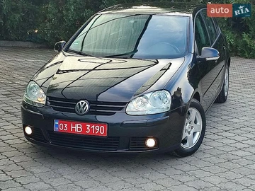 Авто Volkswagen Golf 2006 № 8969107