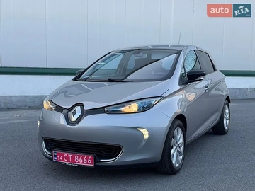 Авто Renault Zoe 2015 № 8969174