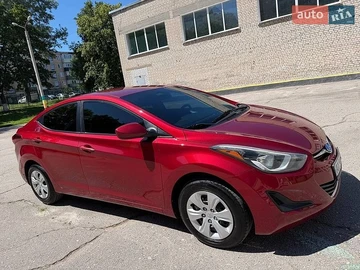 Авто Hyundai Elantra 2015 № 8969245