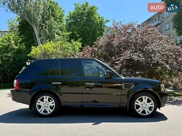Авто Land Rover Range Rover Sport 2006 № 8969246