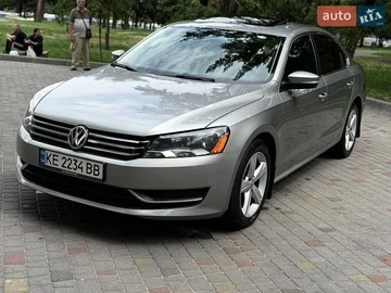 Авто Volkswagen Passat 2012 № 8969247