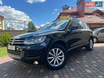 Авто Volkswagen Touareg 2011 № 8969260