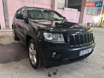 Авто Jeep Grand Cherokee 2011 № 8969273