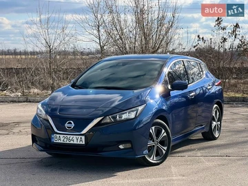 Авто Nissan Leaf 2020 № 8969275