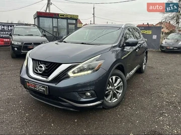 Авто Nissan Murano 2018 № 8969277