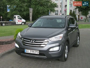 Авто Hyundai Santa Fe 2015 № 8969279
