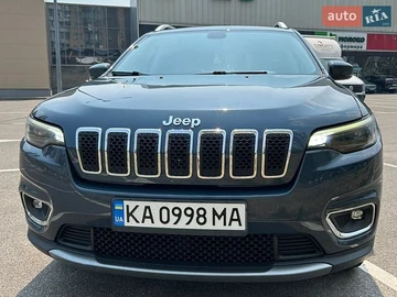 Авто Jeep Cherokee 2019 № 8969283