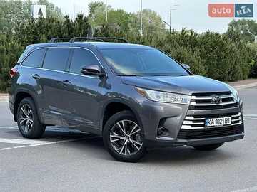 Авто Toyota Highlander 2018 № 8969284