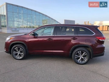 Авто Toyota Highlander 2017 № 8969289
