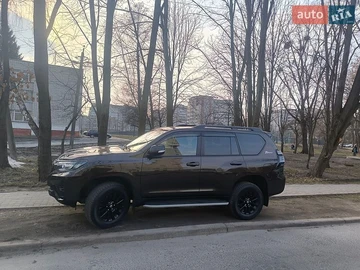 Авто Toyota Land Cruiser Prado 2022 № 8969349