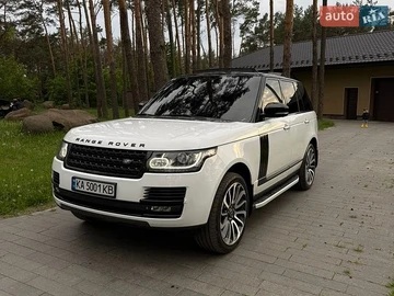 Авто Land Rover Range Rover 2013 № 8969352
