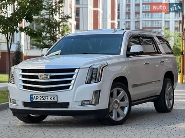 Авто Cadillac Escalade 2016 № 8969355