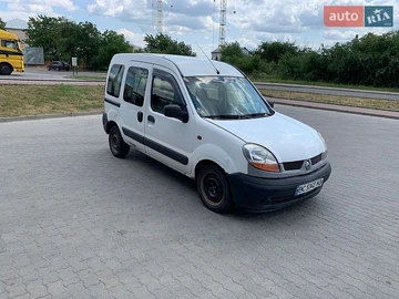 Авто Renault Kangoo 2004 № 8969424